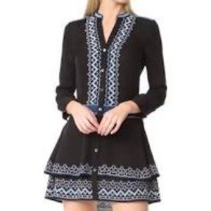 NWT Veronica Beard Black Dress - 4